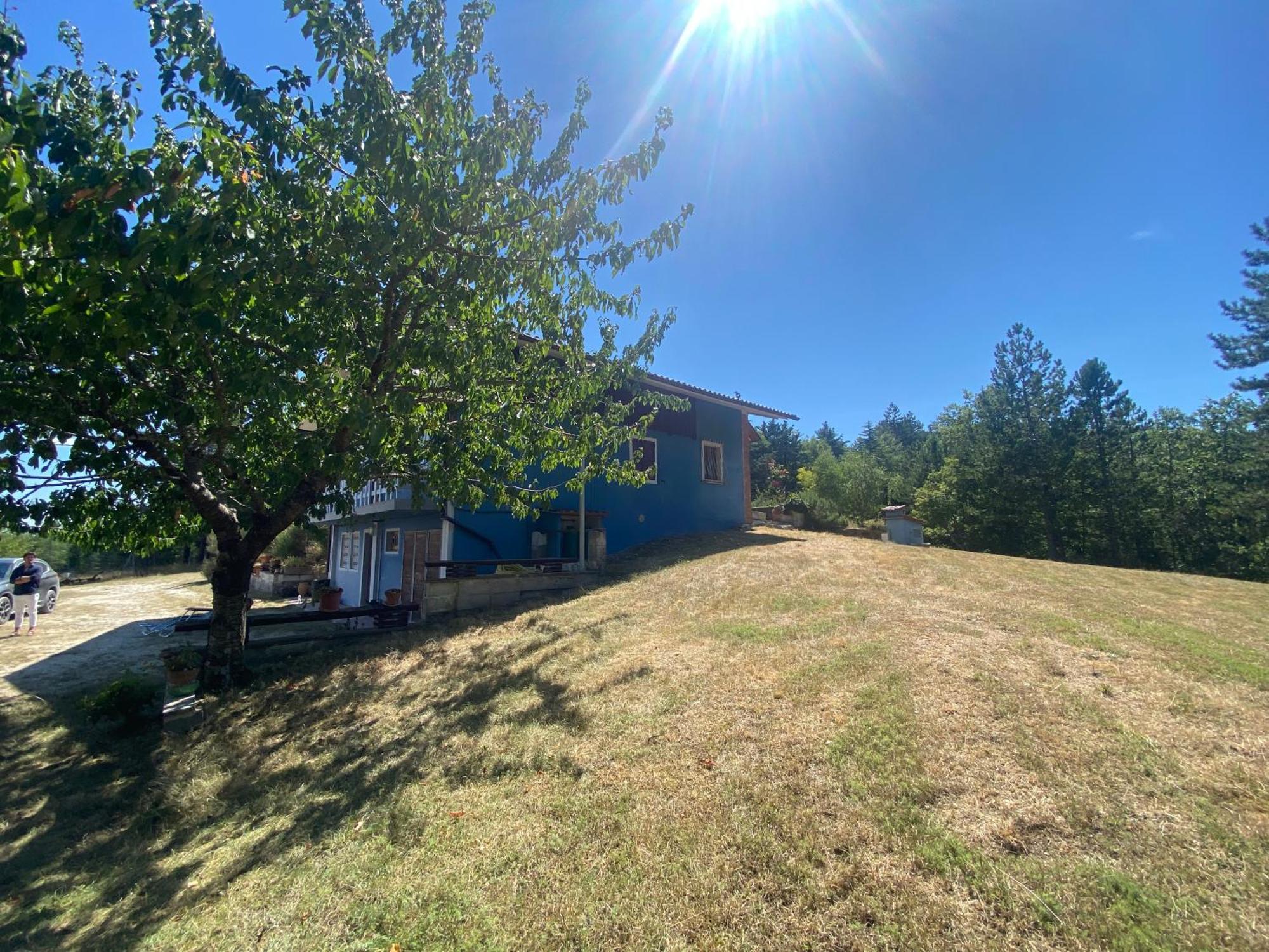 Chalet Ricciano Foligno Eksteriør billede