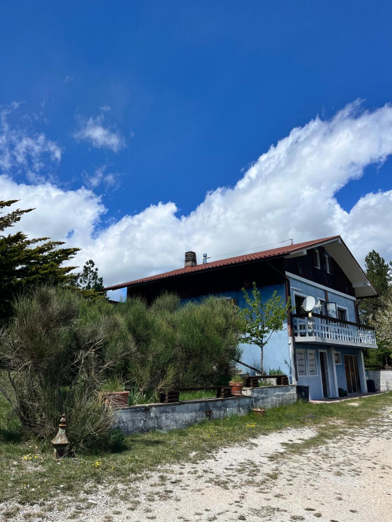 Chalet Ricciano Foligno Eksteriør billede