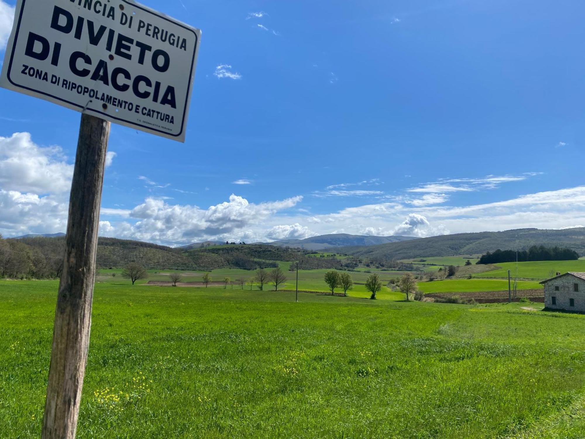 Chalet Ricciano Foligno Eksteriør billede